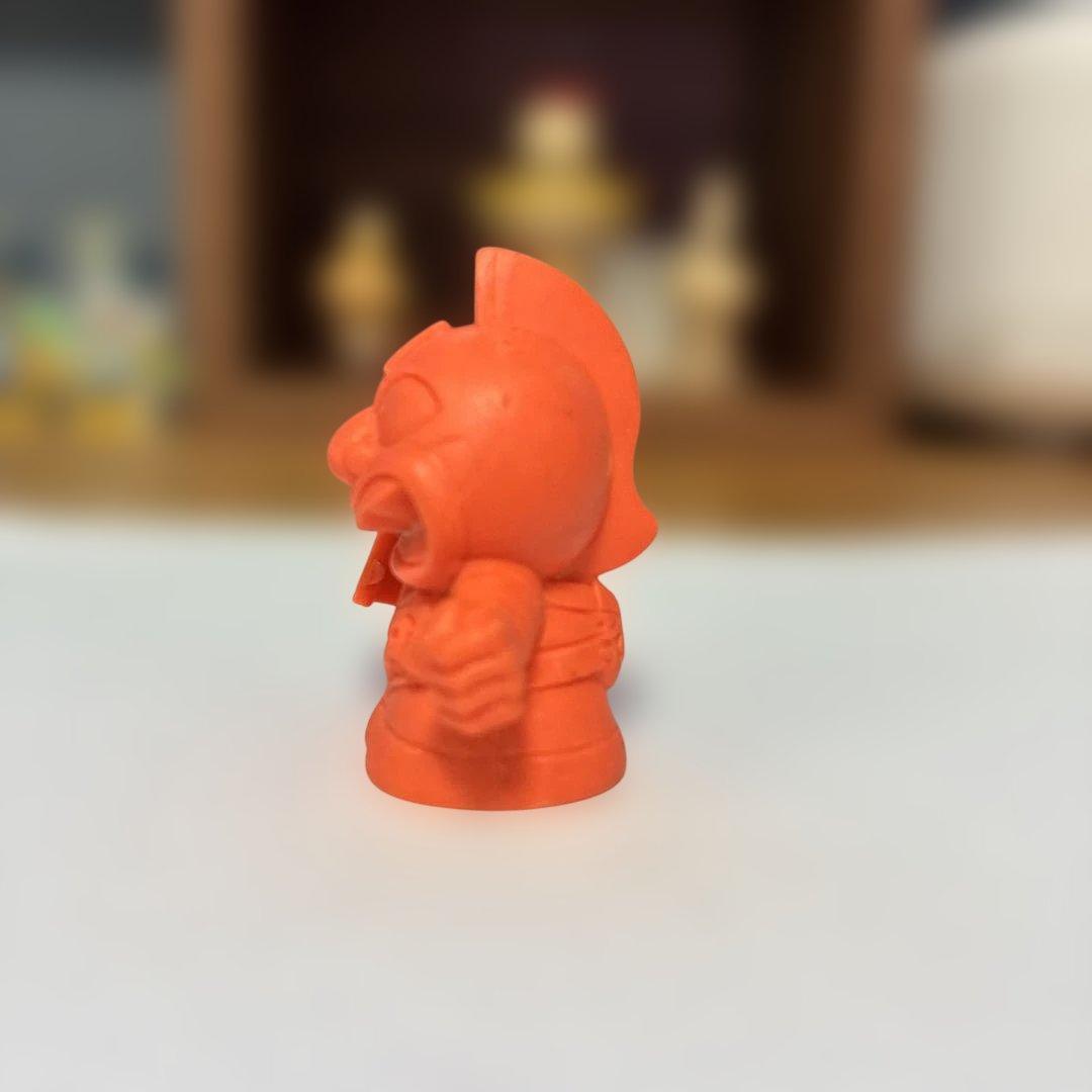 キン肉マン　キン消しSD ぱあと7 キン肉マン　オレンジ　パーツあり