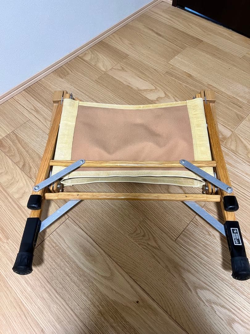 カーミットチェア　ラクダ　ノビタ　ヒジラク完成品　多少のお値下げ可能