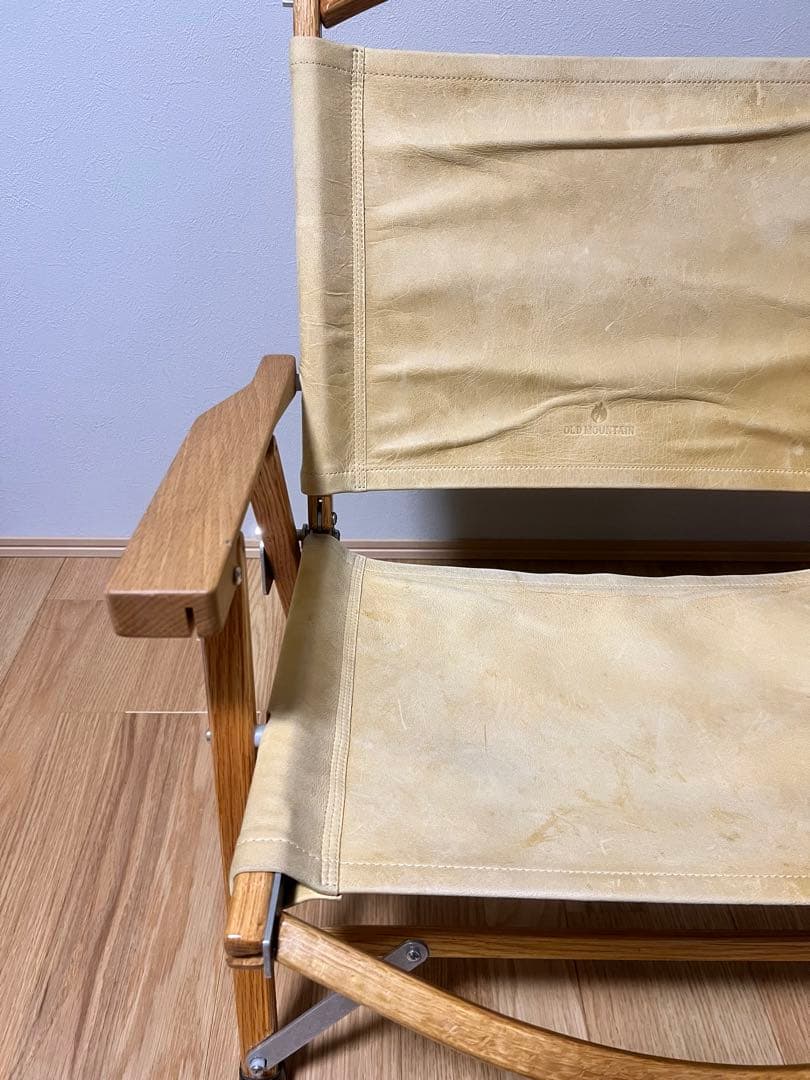 カーミットチェア　ラクダ　ノビタ　ヒジラク完成品　多少のお値下げ可能