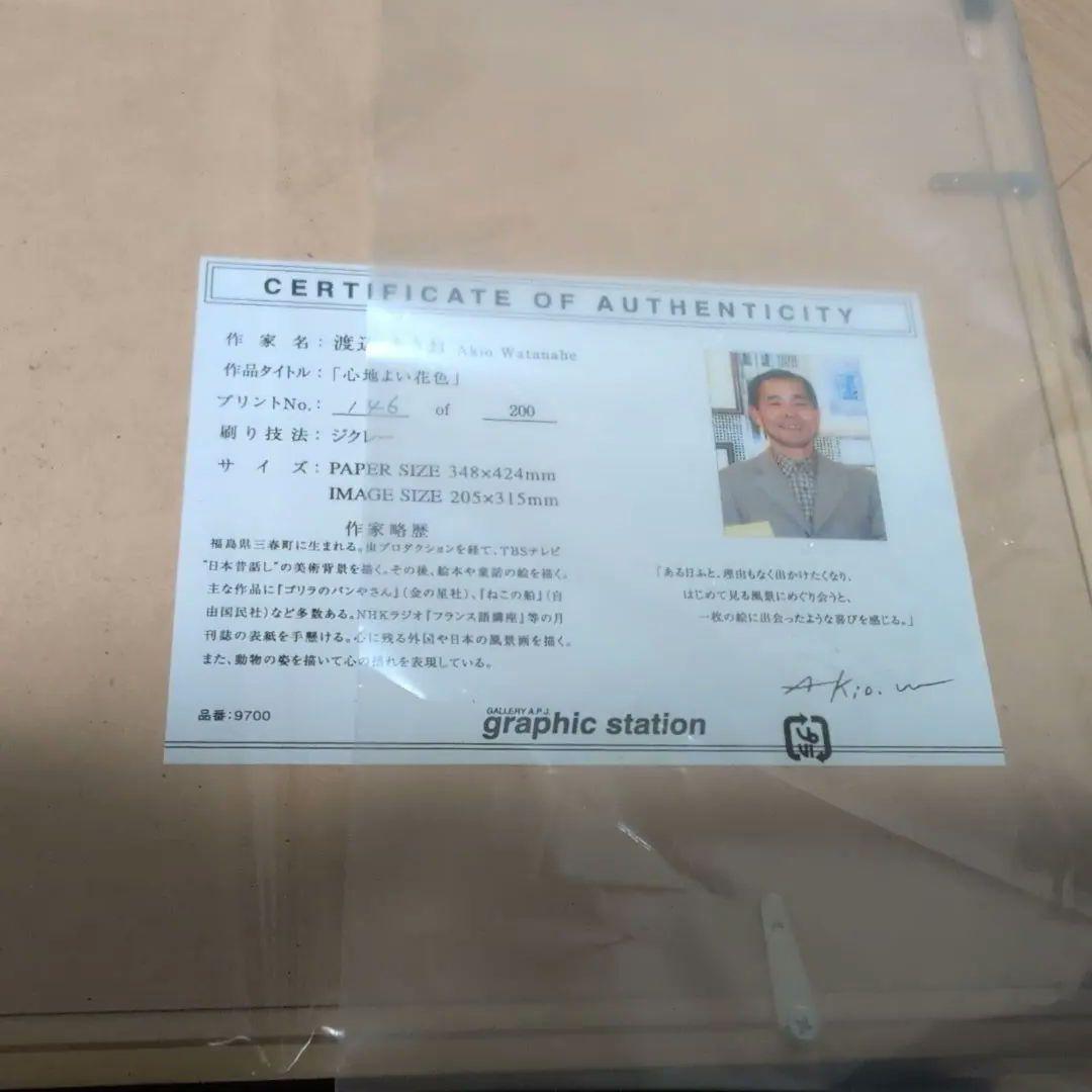 渡辺あきお　絵画