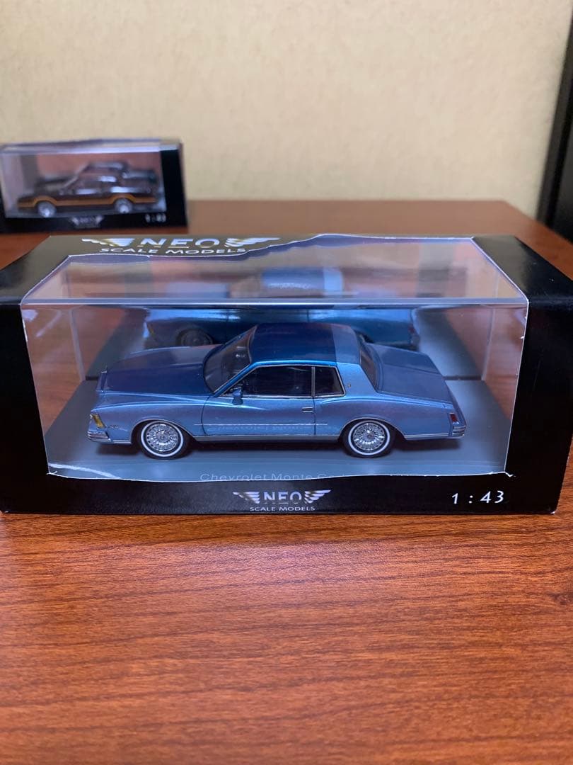NEO シボレー モンテカルロ　モデルカー