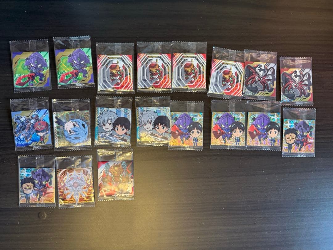 エヴァンゲリオン ウエハースシール 53枚 バラ売り可