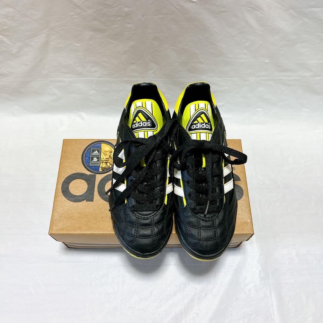 【新品】adidas 98年 フランスW杯 サッカーシューズ 21cm 箱付き