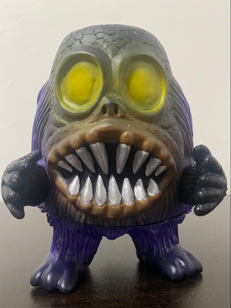 【早期終了あり】サンガッツ本舗 水木しげる奇怪漫画ソフビ 妖怪獣 蛟龍