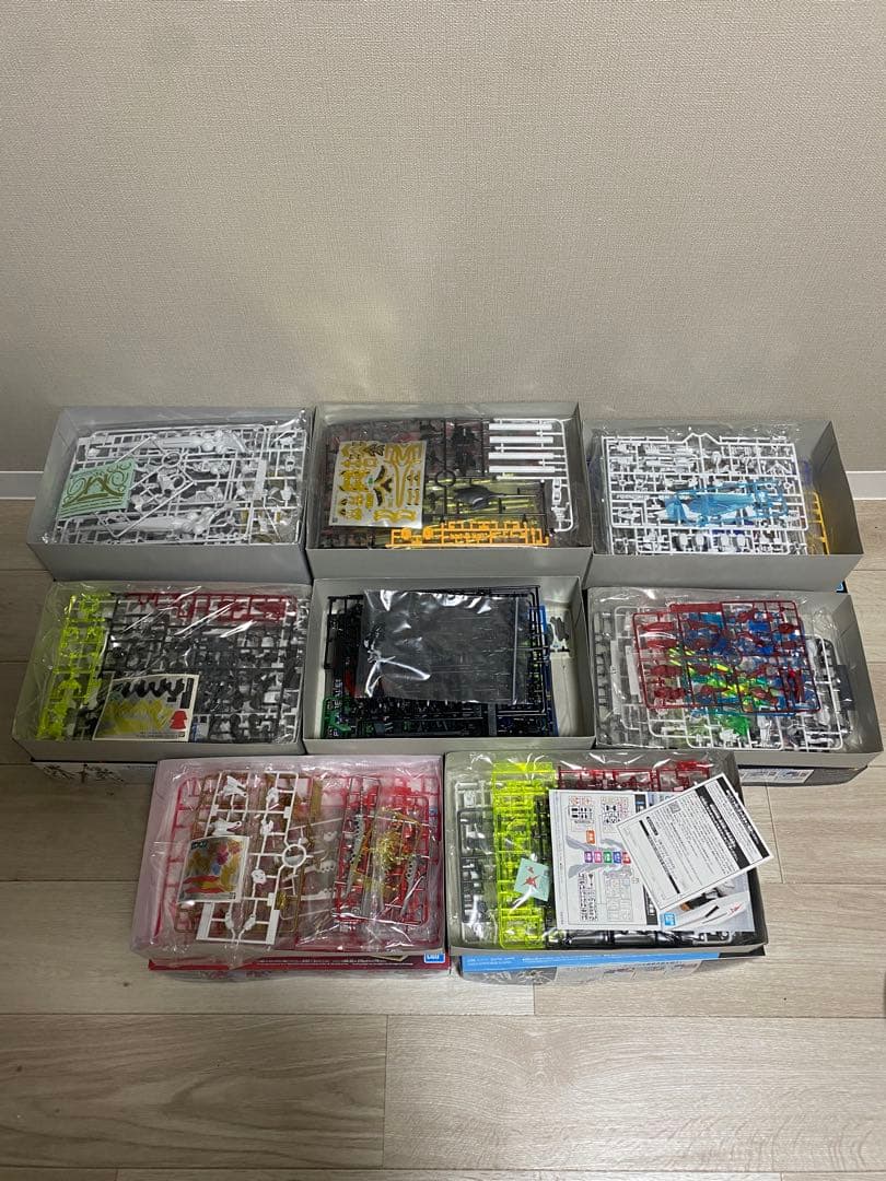 【まとめ】ガンプラ 8点セット（マイティーストライクフリーダム一番くじ景品 他）