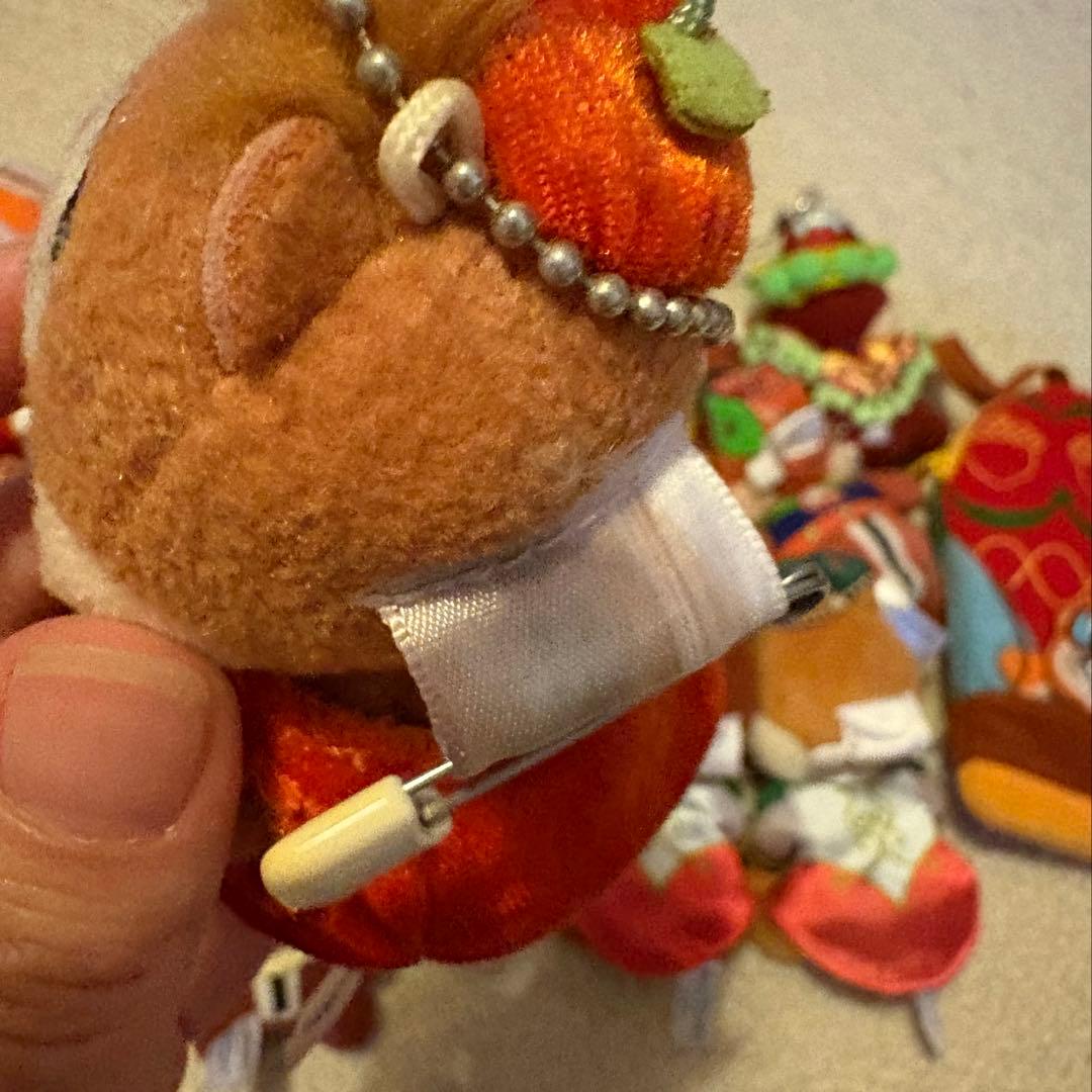 チップとデールまとめ売り ぬいぐるみバッジ ぬいぐるみストラップ等 37個