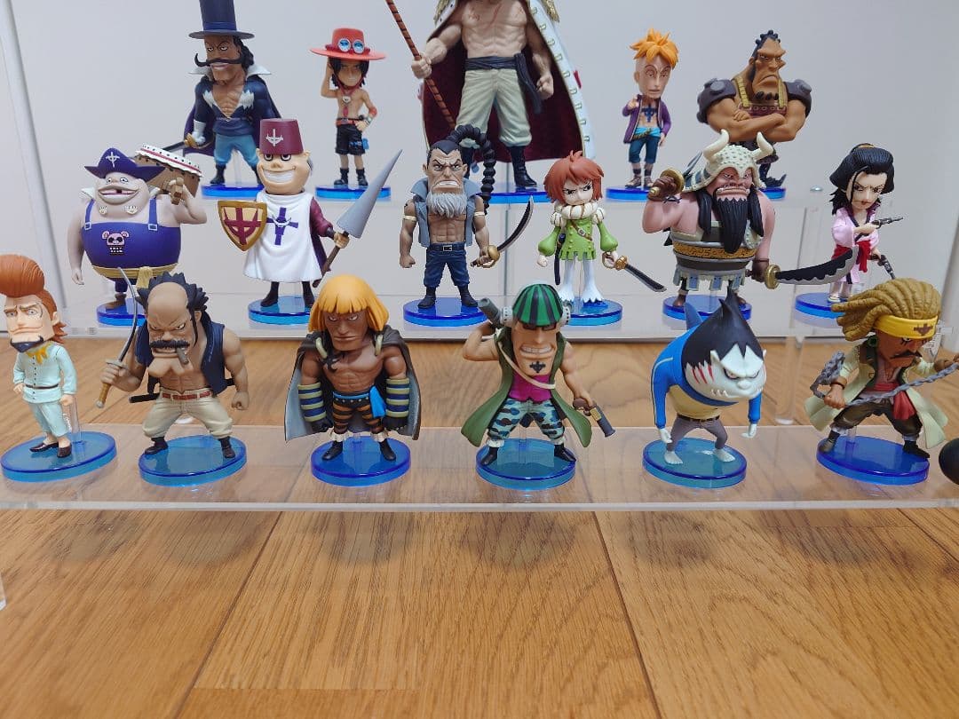 ワンピース コレクタブル 白ひげ海賊団 Vol32 33 17体セット