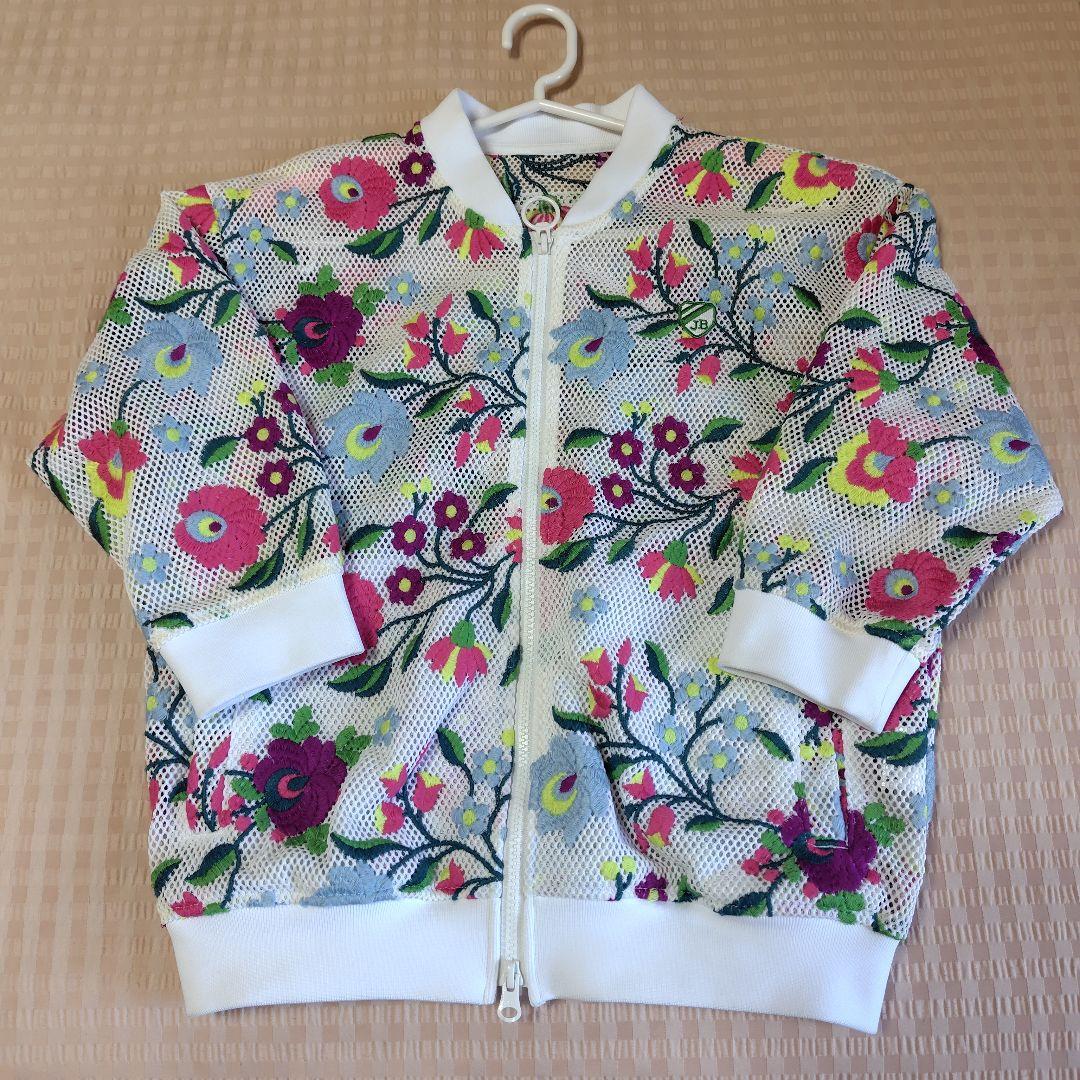 花柄メッシュジャケット❤ ジャックバニー