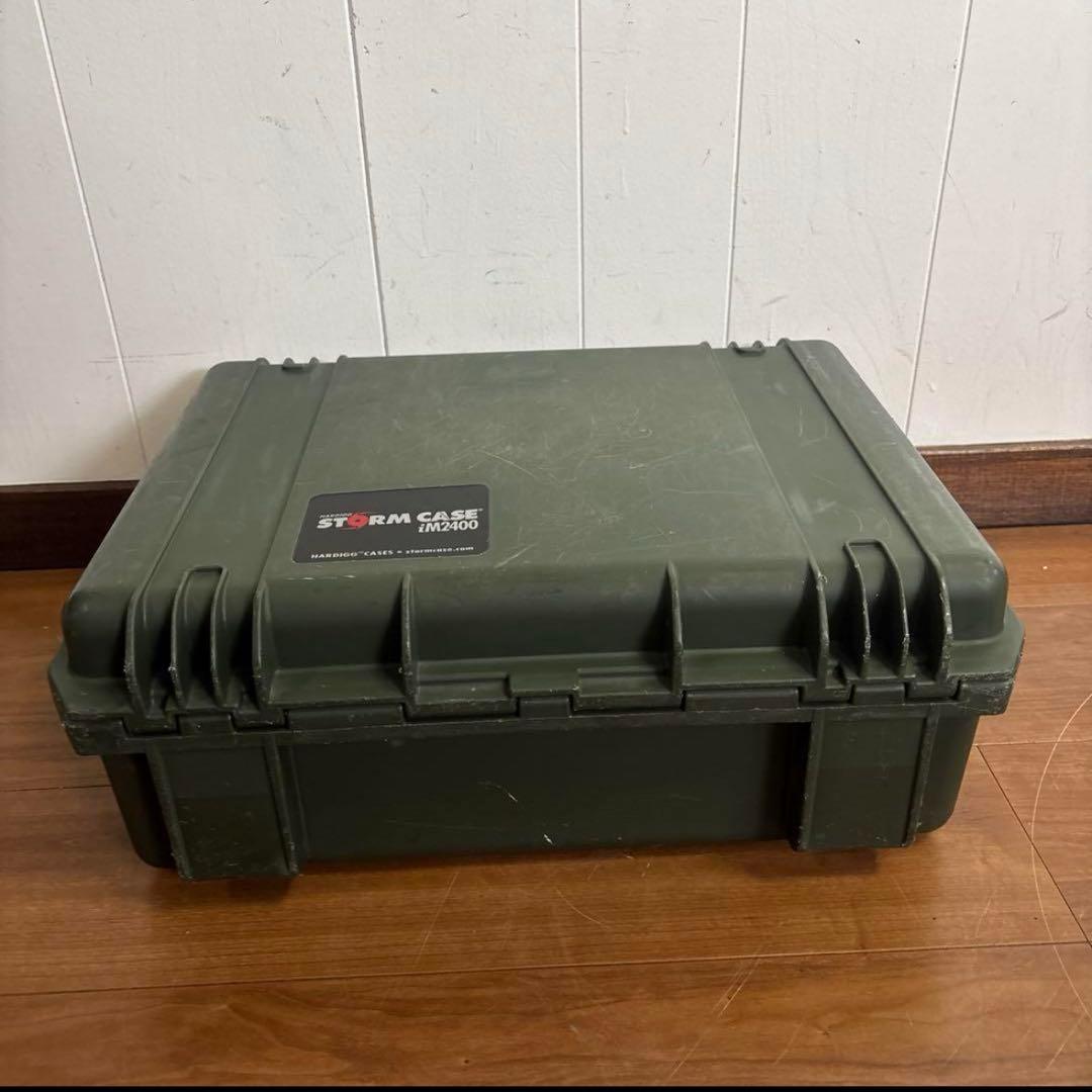 米軍放出品　HARDIGG STORM CASE IM2400 ODグリーン　①