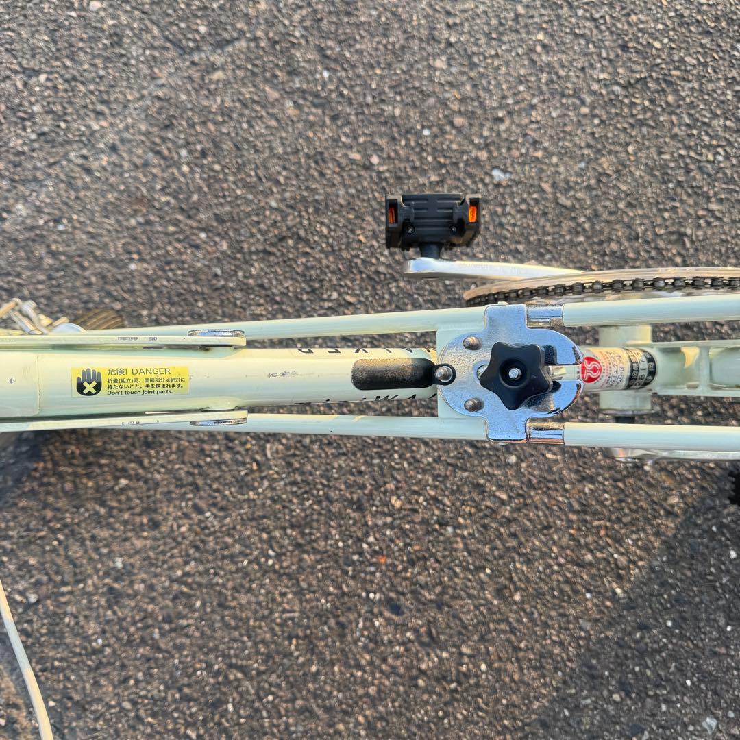 希少！17バイシクル　ミニウォーカー　フォールディング　8インチ スタンド付き