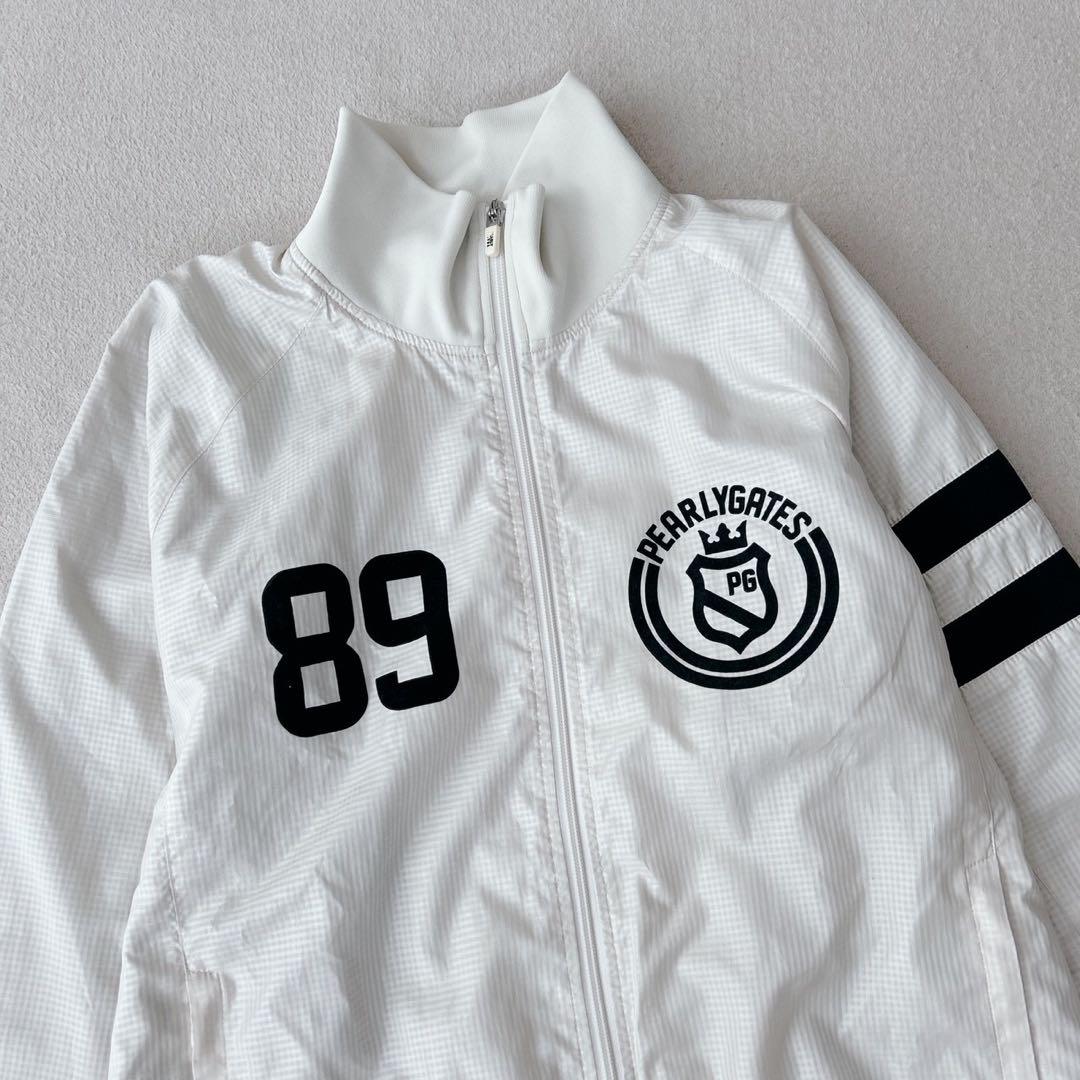 パーリーゲイツ PEARLY GATES XL ブルゾン ジャケット ホワイト