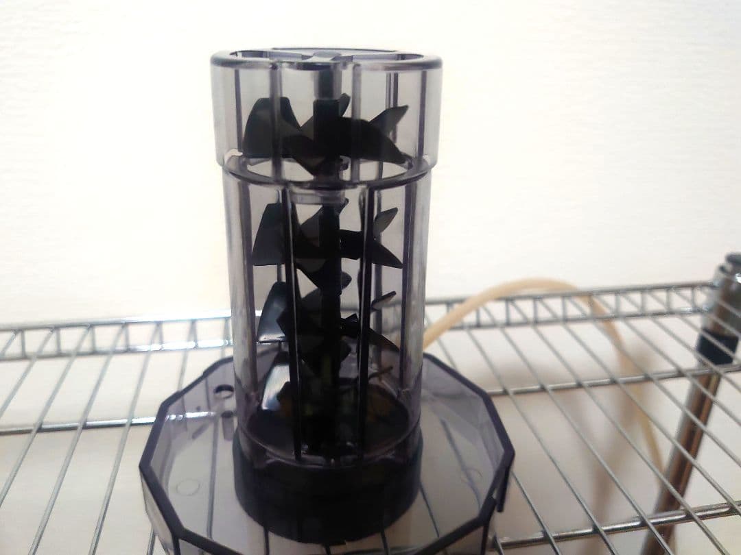 大型水槽に威力を発揮。　大好評！　フィッシュレット大改造