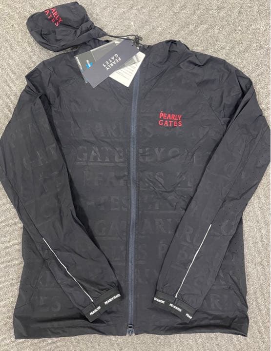 パーリーゲイツ フーディブルゾン　新品タグ付き
