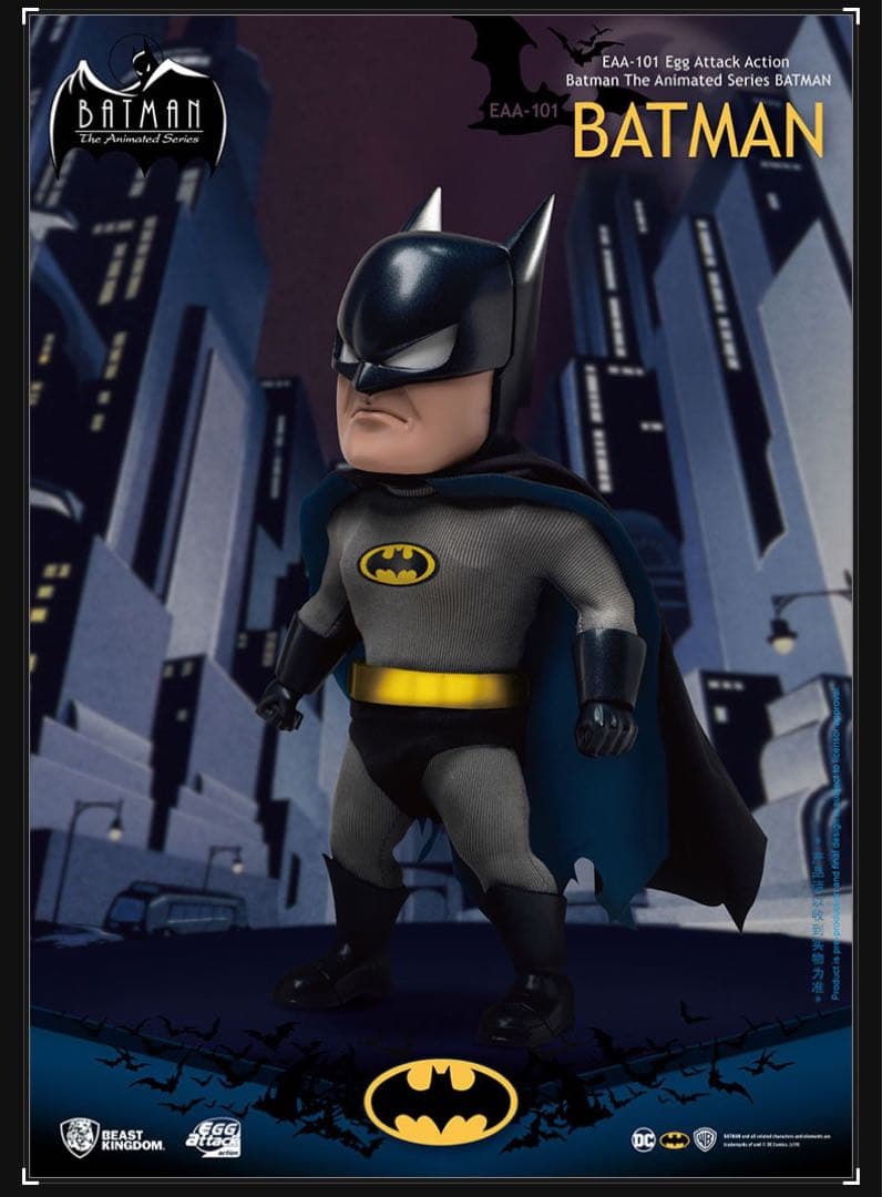 バットマン　DCコミック　アクションフィギュア　アートトイ　可動　おもちゃ