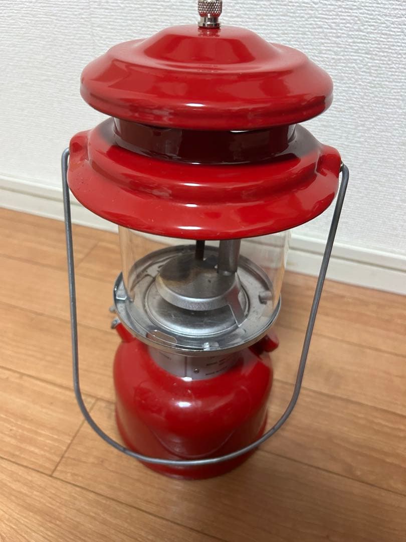 Colemanワンマントルランタン　レッド
