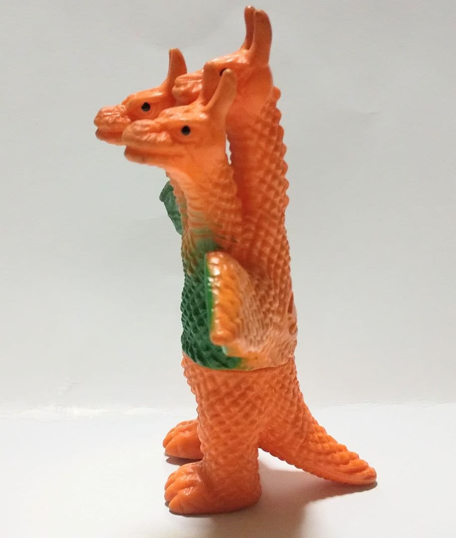 テロン ブルマァク キングギドラ ソフビ 当時物 怪獣 ソフビ ゴジラ