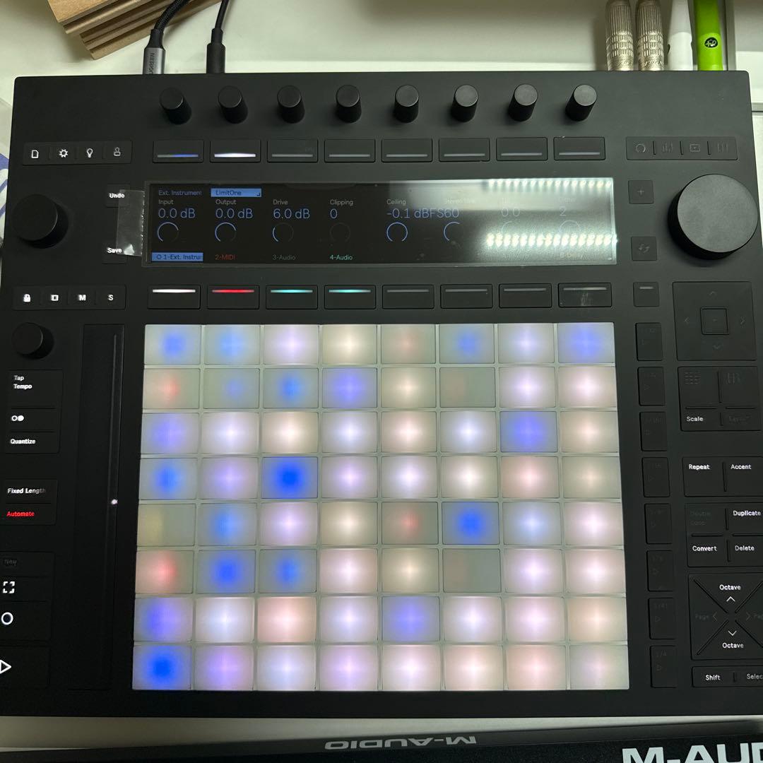 Ableton Push 3 コントローラーバージョン 本体