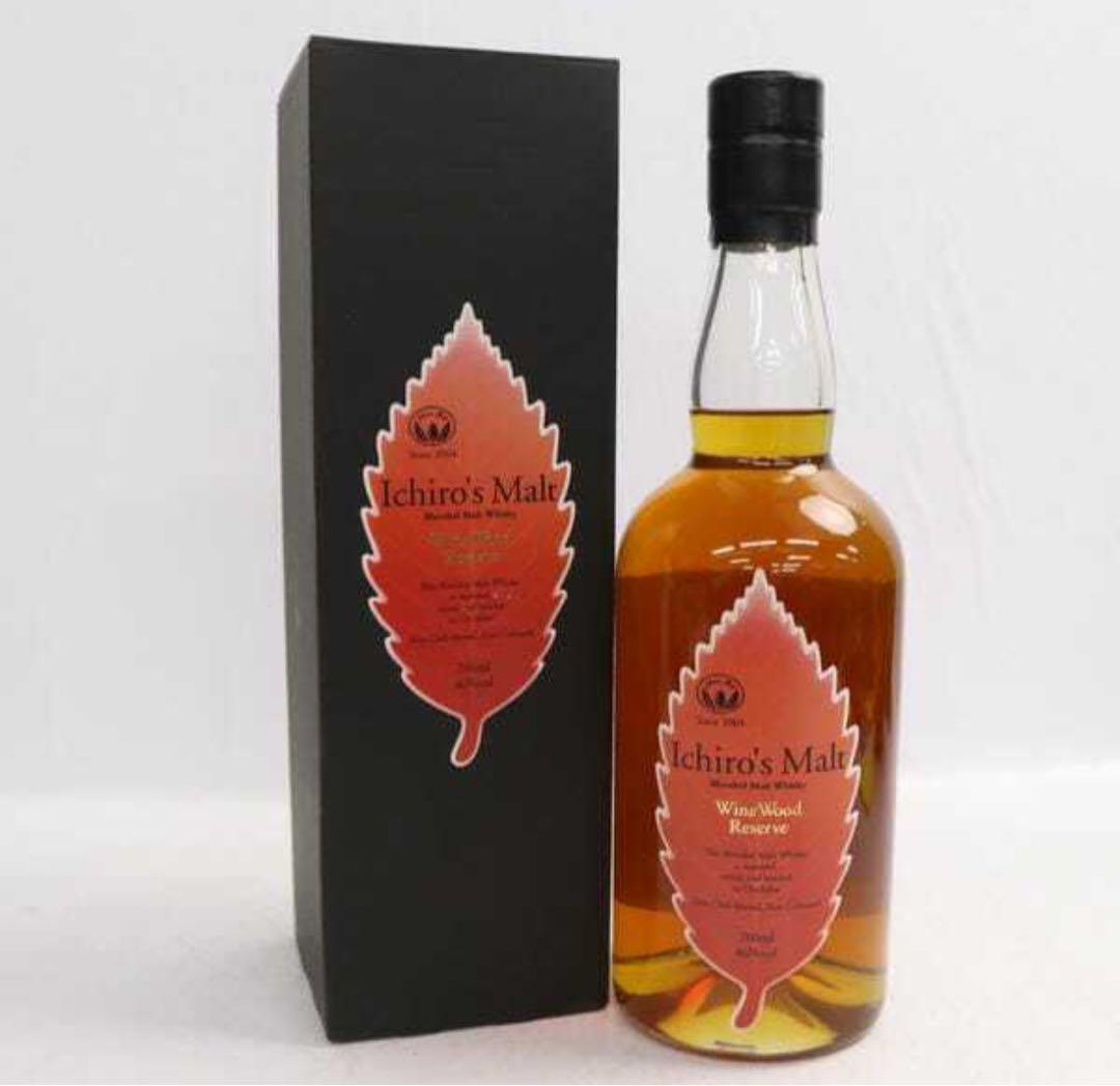 イチローズモルトIchiro's Malt Wine Wood Reserve