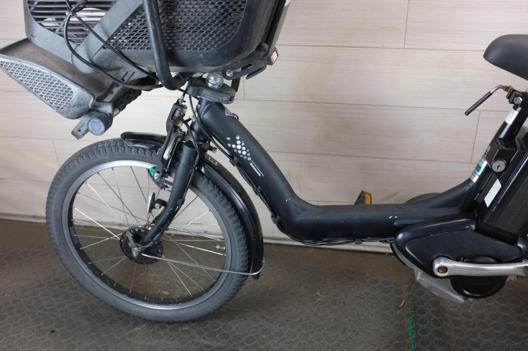 電動自転車 BS アンジェリーノ　20インチ　3段　12.8Ah充電器あり