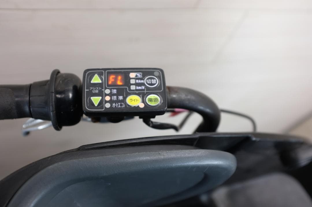 電動自転車 BS アンジェリーノ　20インチ　3段　12.8Ah充電器あり