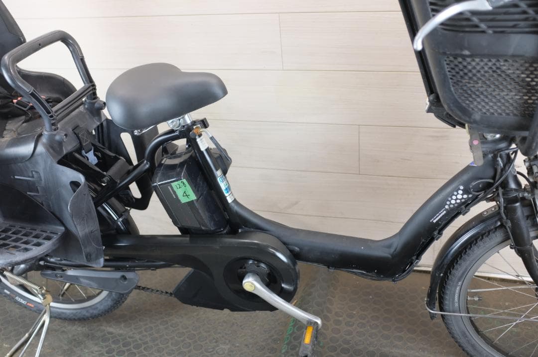 電動自転車 BS アンジェリーノ　20インチ　3段　12.8Ah充電器あり