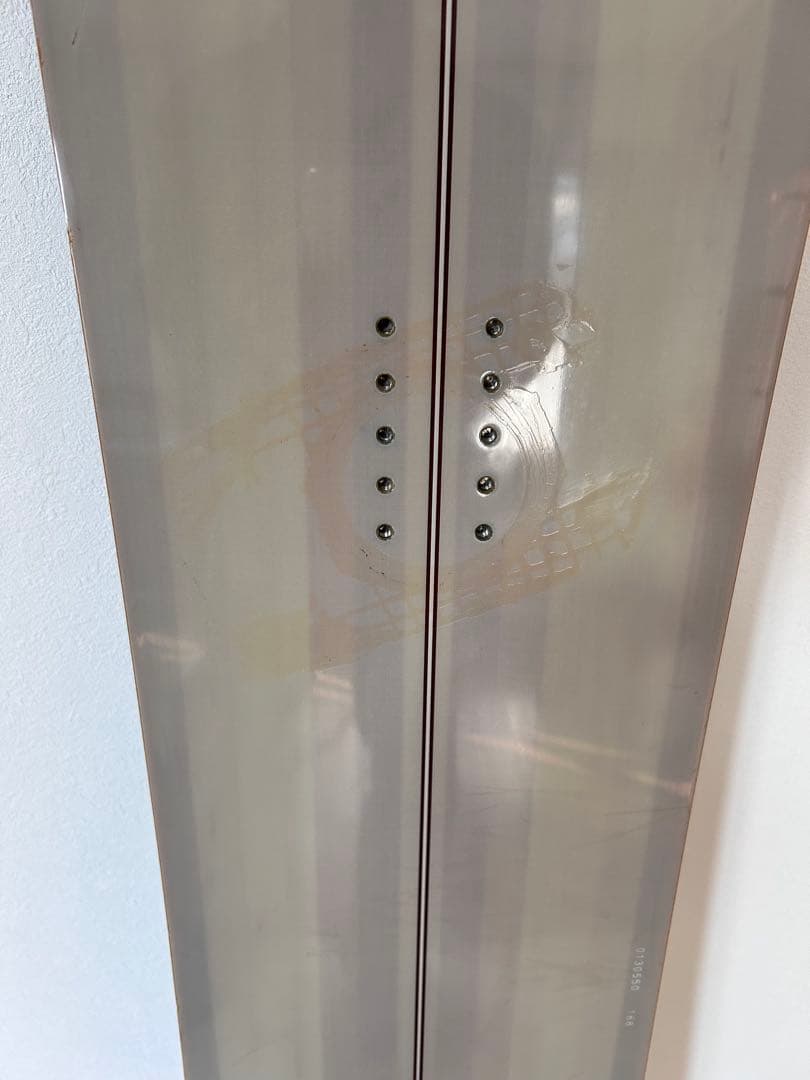 スノーボード GENTEM STICK BIG FLOATER 168