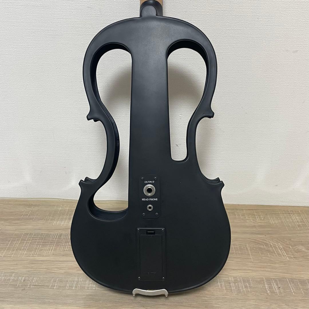 hallstatt サイレントバイオリン CV-210E エレキ 4/4 現状品