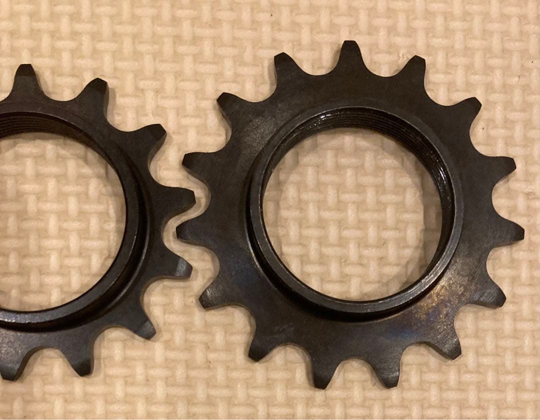 デュラエース　13.14.15T 合計3点セット　ピスト コグ 小ギア　NJS