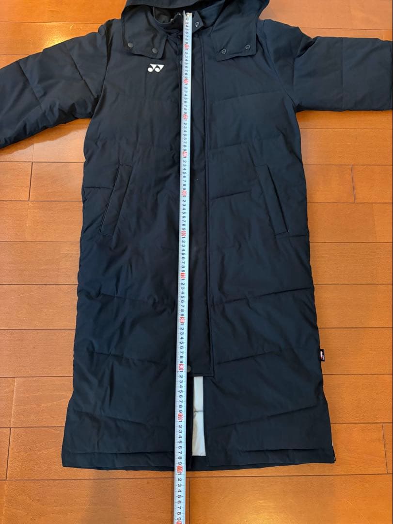 ヨネックスベンチコート　ダブルヒートカプセル　Sサイズ