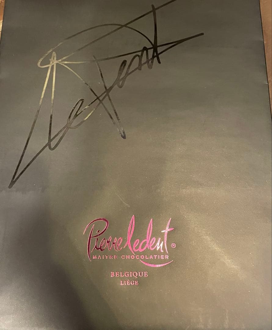 ピエール・ルドン　グランシャトー・オペラ　チョコレート　ベルギー　バレンタイン