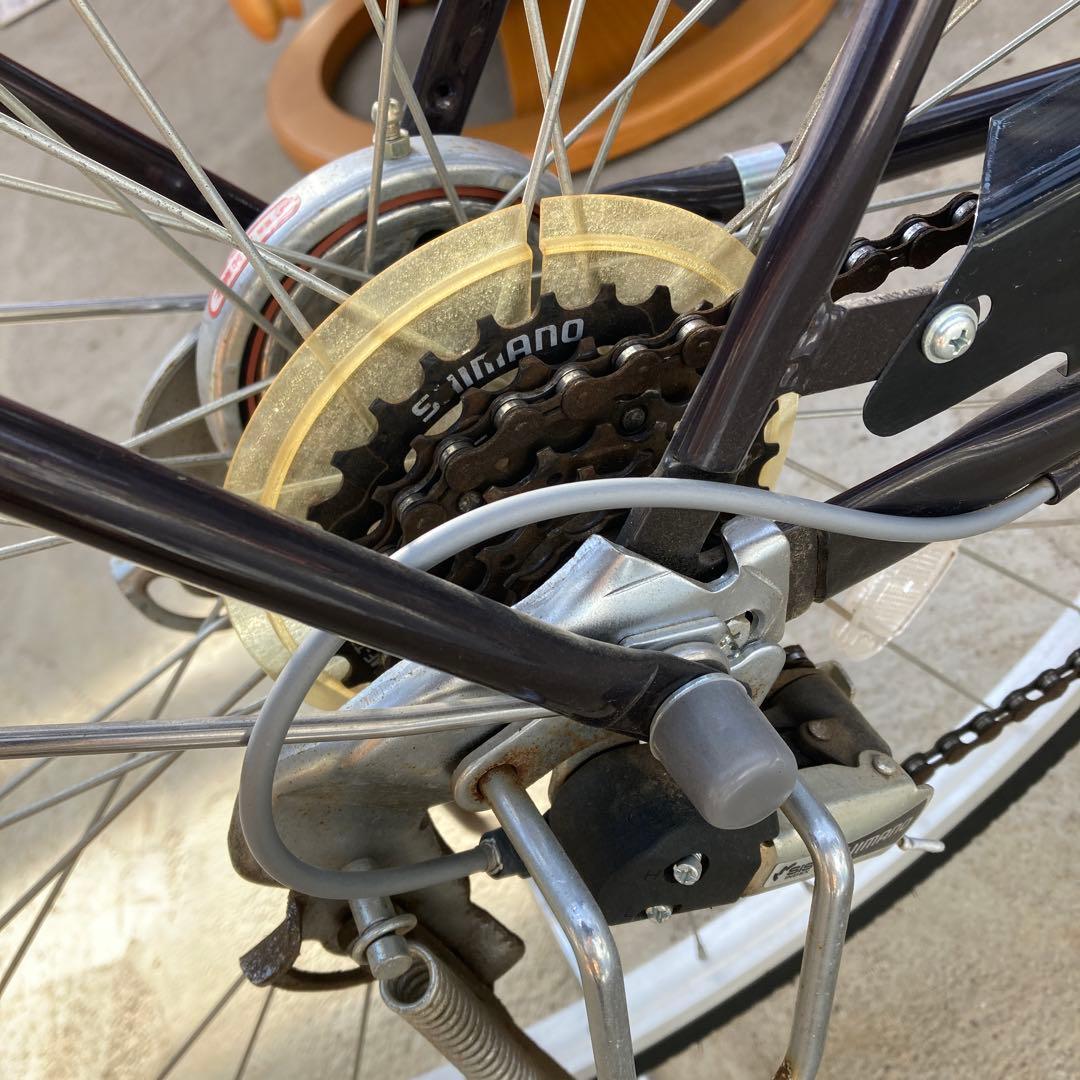 p*g様 引き取り限定 街乗り 自転車 27インチ 6段変速付 埼玉県川越市