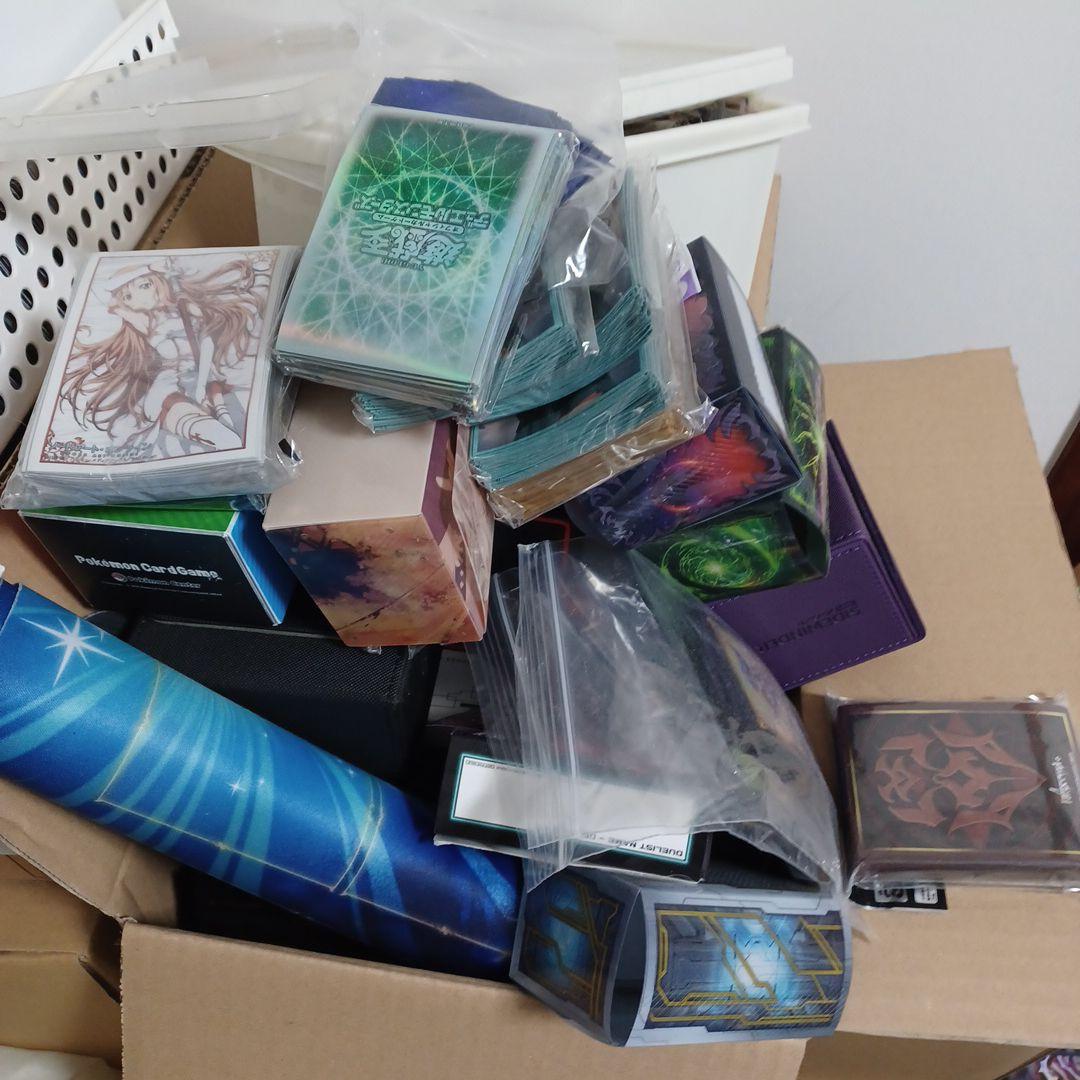 遊戯王　引退　サプライ品大量