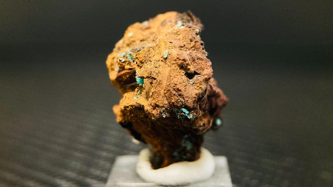 【まとめ割引あります】色合いが美しいオーリチャルサイト（水亜鉛銅鉱）水色の鉱物