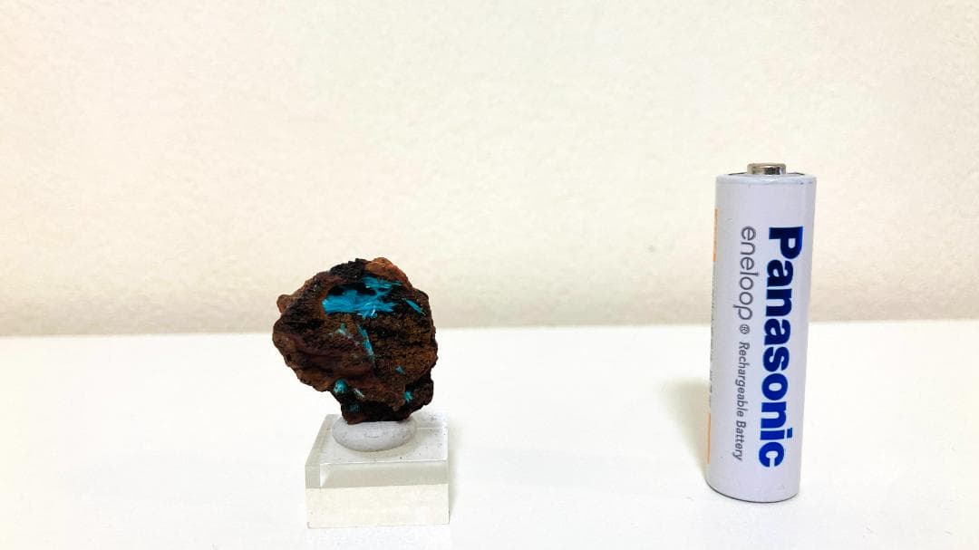 【まとめ割引あります】色合いが美しいオーリチャルサイト（水亜鉛銅鉱）水色の鉱物