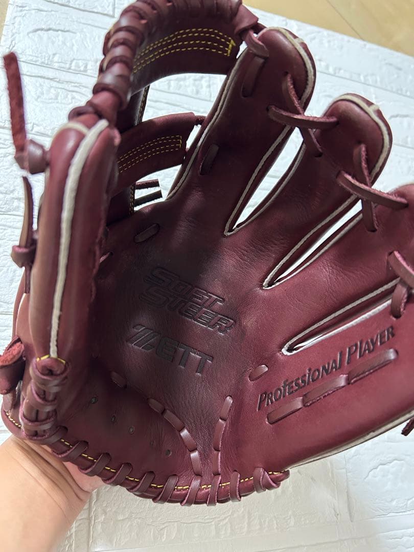 ZETT 大人　軟式用　グラブ