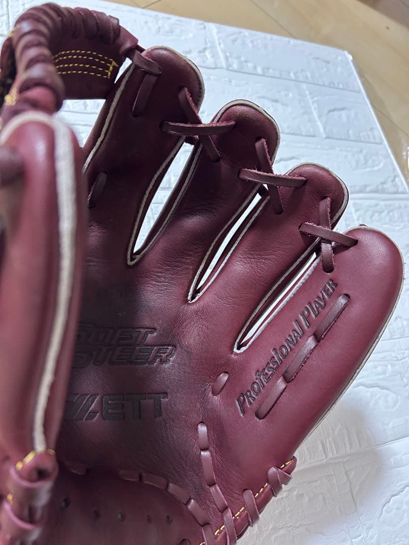 ZETT 大人　軟式用　グラブ