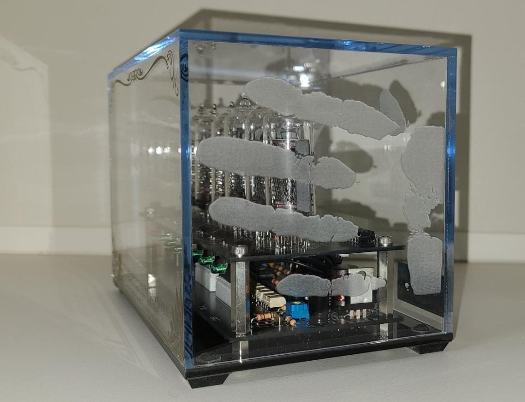 アルノサージュ シェルノサージュ　 IONASAL-Ⅶ 　ニキシー管時計