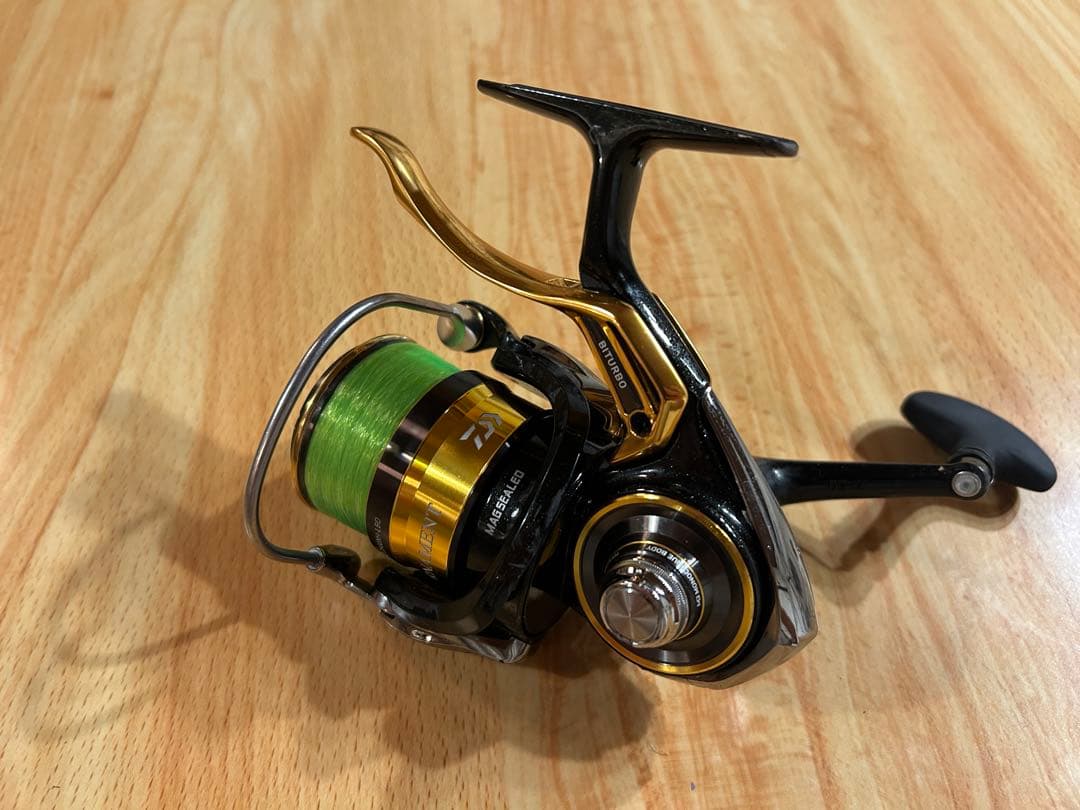 ダイワ 22トーナメントiso 2500XH-LBD