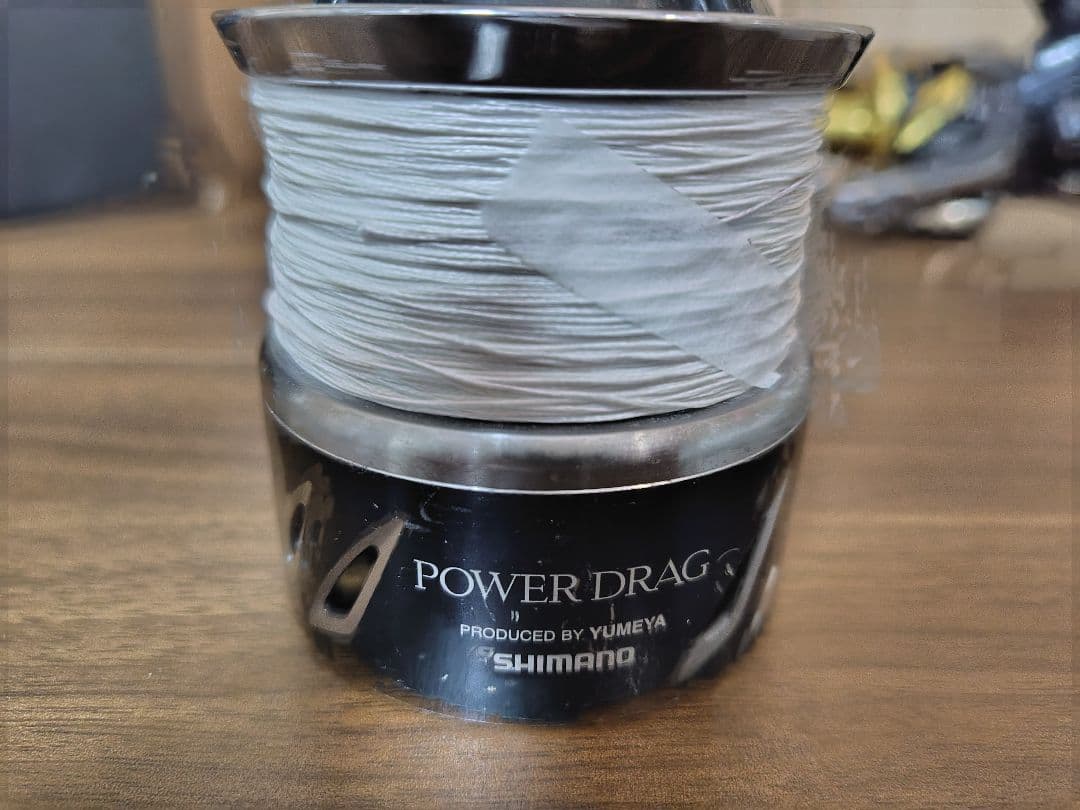 20ステラSW18000HG 夢屋13sw18000パワードラグスプール