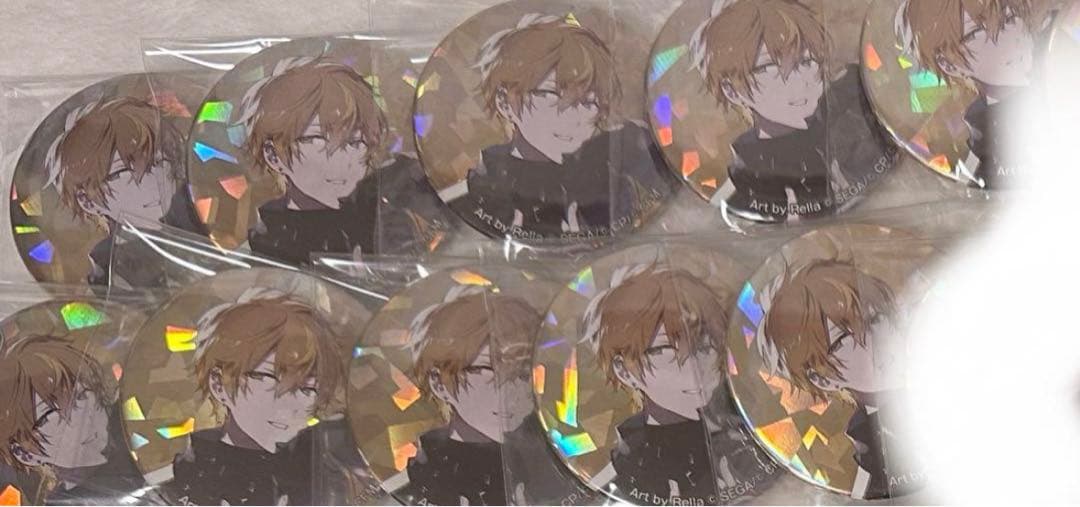 プロセカ 宝石箱 缶バッジ 彰人 10点セット