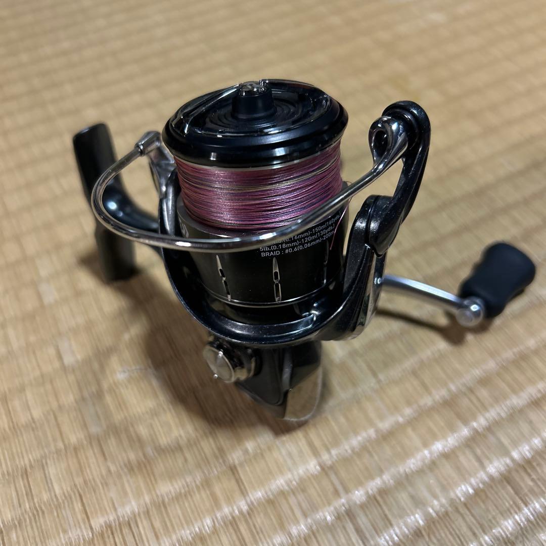 ダイワ　24ルビアス LT2500S-DH スピニングリール