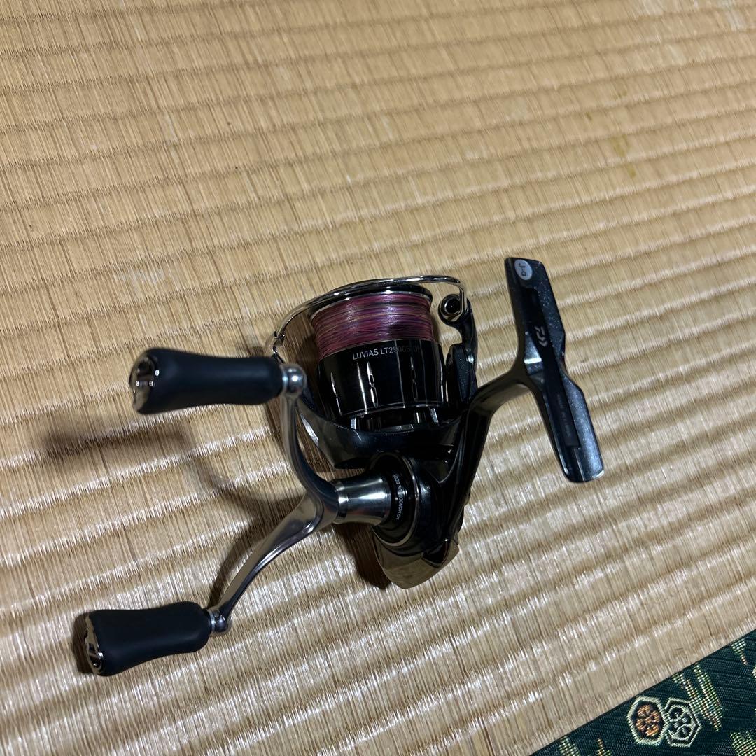 ダイワ　24ルビアス LT2500S-DH スピニングリール