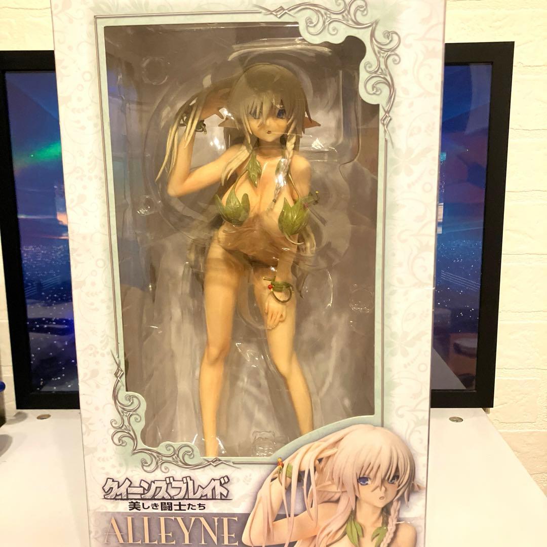 アレイン クイーンズブレイド 1/6スケール 開封済み