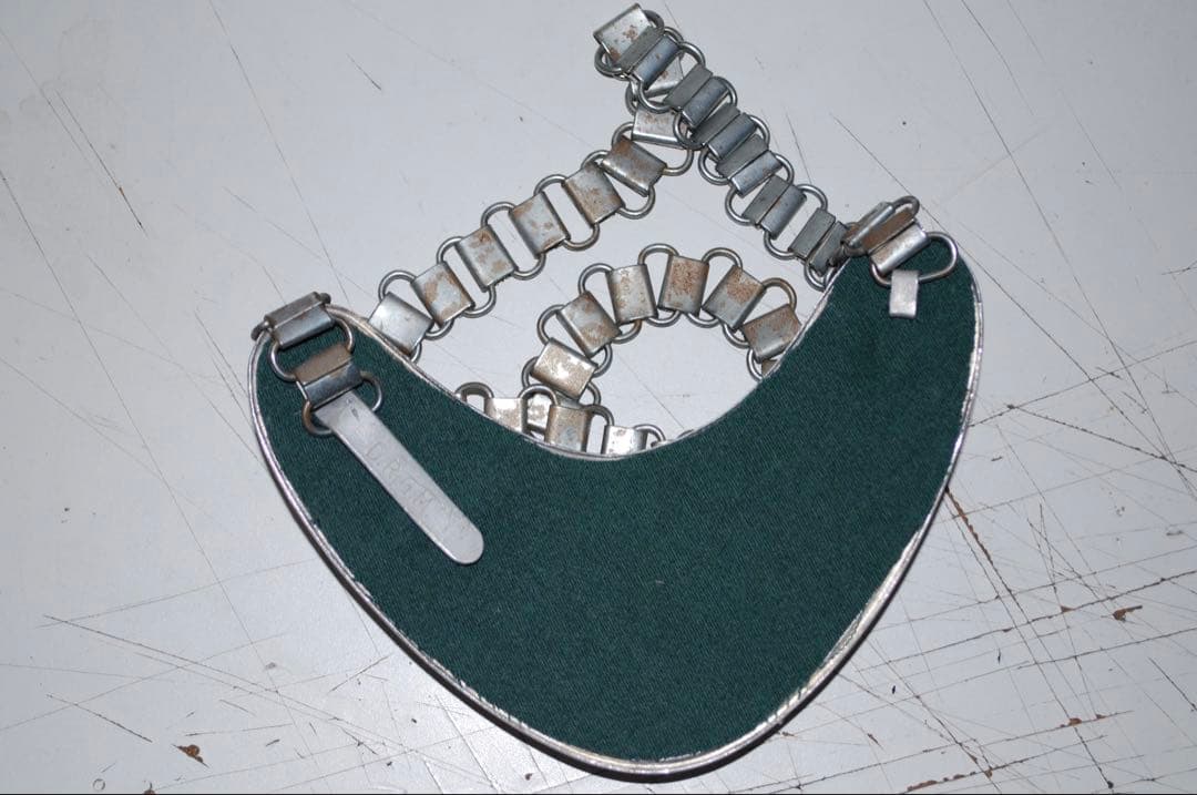 野戦憲兵　ゴルゲット　実物？　真贋不明