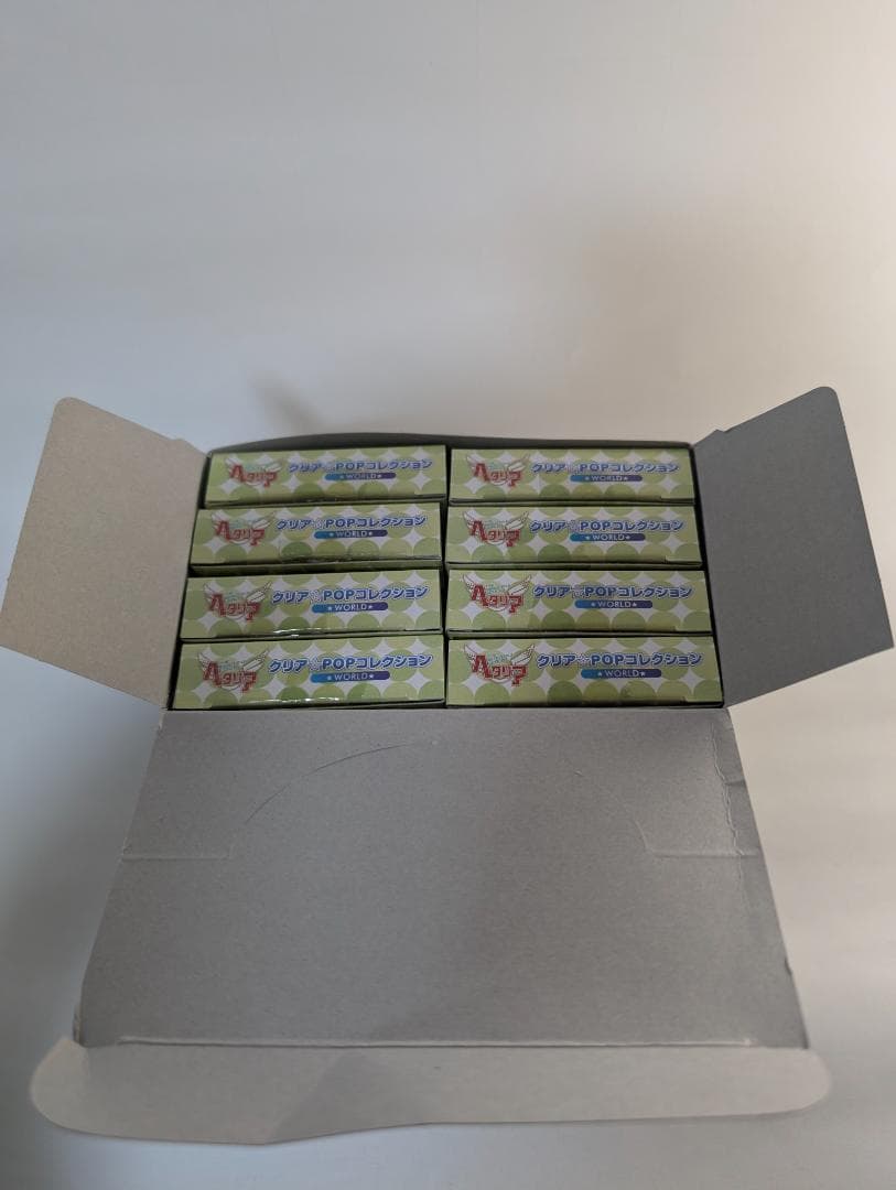 【未開封】ヘタリア　クリアPOPコレクション全8種1BOX