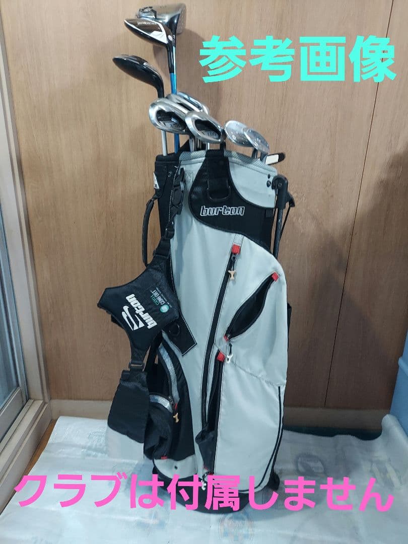 キャディバッグ BURTON 軽量スタンドタイプ フード付き