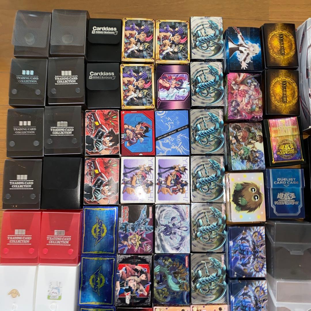 遊戯王 引退品 デッキケース サプライ まとめ 大量