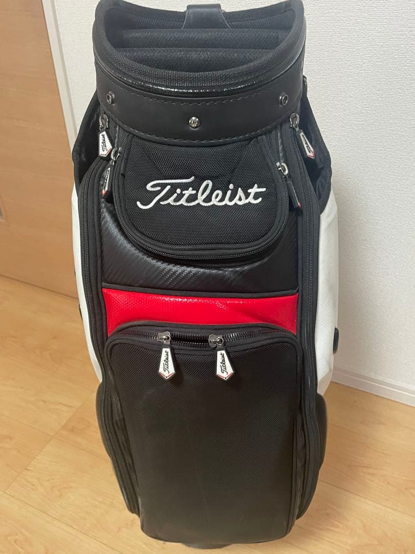 【最終値下げ】Titleist ツアーキャディバッグ　CB202