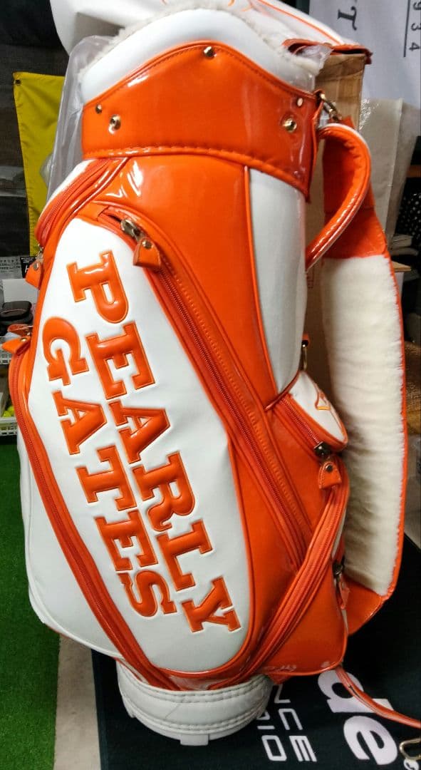 ろ*ん様 期間価格 〜3/17まで！PEARLY GATES キャディバッグ O