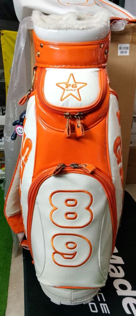 ろ*ん様 期間価格 〜3/17まで！PEARLY GATES キャディバッグ O